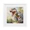 Stupell Industries Enchanting T-Rex Roar Framed Print Under Glass, design by Creative Studio